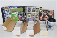 Football Trading Cards, Magazines & Other Items