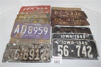 (14) License Plates