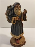 Vintage handcrafted Canada Santa Claus figurine