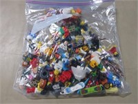 Bag of LEGO figures