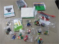 Lego bases and figures