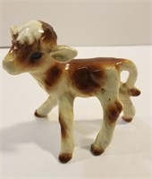 Vintage W. Germany porcelain Goebel cow figurine