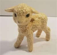 Vintage Goebel porcelain lamb figurines