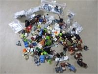 Lego figures - Star wars and more
