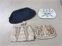 Evening bags - vintage and hand beaded