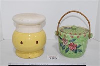 (2) Vintage Cookie Jars