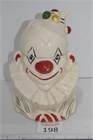McCoy Clown Cookie Jar