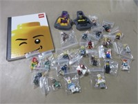 Lego - journal, puzzles and figures