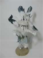 12.5" Tall Whitecloud Kachina - Signed VT & Census