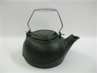 Cast Iron Teapot - 8.5" Diameter