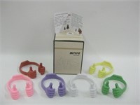6 Butefo Silicone Cell Phone Stands w/ Box