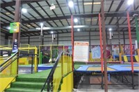 [S] ~ Trampoline Park ~ Approx. 140' L x 84' D