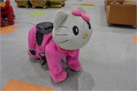 [S] ~ Electric Hello Kitty Kid Riding Scooter