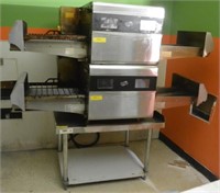 [S] ~ Pair of Ovention Conveyor Pizza Ovens