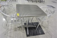 [S] ~ Lot of Table w/ (2) Chairs