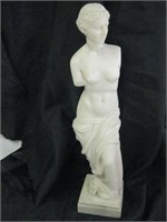11.5" R. Leoni Cast Resin Figurine
