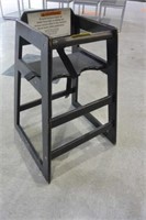 [S] ~ Wood High Chair