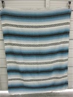 58" x 76" Woven Mexican Blanket