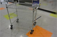 [S] ~ Metro Cart ~ 18" x 30" x 34"