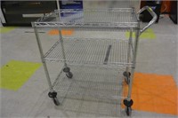 [S] ~ Metro Cart ~ 18" x 30" x 34"