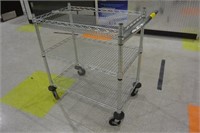 [S] ~ Metro Cart ~ 18" x 30" x 34"