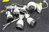 [S] ~ (Lot of 6) Surveillance Cameras