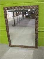 23.5" x 31.5" Framed Beveled Mirror