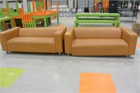 [S] ~ (Lot of 2) Sofas ~ 69" ea. ~ As Found