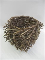7" Woven Twigs Basket
