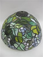 11.5" Diameter Stained Glass Lamp Shade