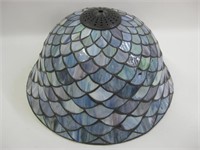 16" Diameter Stained Glass Lamp Shade