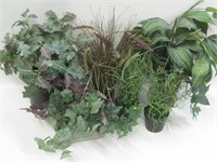 Assorted Faux Potted Plants