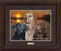 Sunset Trio Framed Print by Scot Storm