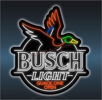 Busch Light LED Neon Sign