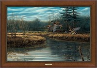 Colorful Trio Framed Canvas By Terry Redlin