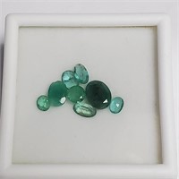 Genuine Emerald Gemstones (2ct)