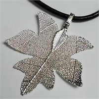 Natural Leaf 18" Necklace
