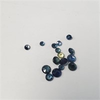 Genuine Sapphire 2-4Mm (2.5ct)