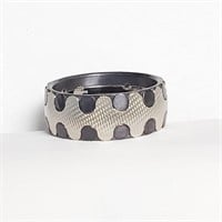 Sterling Silver Beautifully Edgy Ring