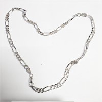 Sterling Silver 18" Chain Necklace