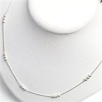 Sterling Silver 16" Necklace
