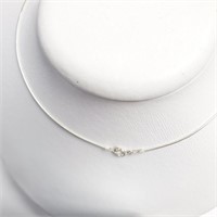 Sterling Silver 18" Necklace