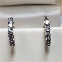 Sterling Silver Top Earrings