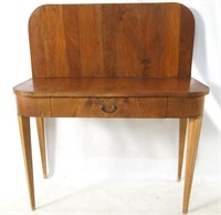 Antique Federal Satinwood Card Table ca. 1800