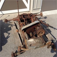 Gibson Tractor Frame