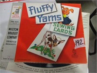 Fluffy Yarns Sewing Cards