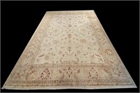 Fine Turkish Designer rug 9' x 12'