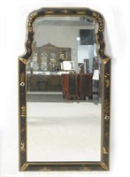 Chinoiserie Lacquered and Painted Mirror