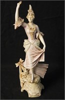 RStK Turn-Teplitz Bohemia porcelain statue