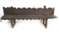 Early 19th cent. American bench
